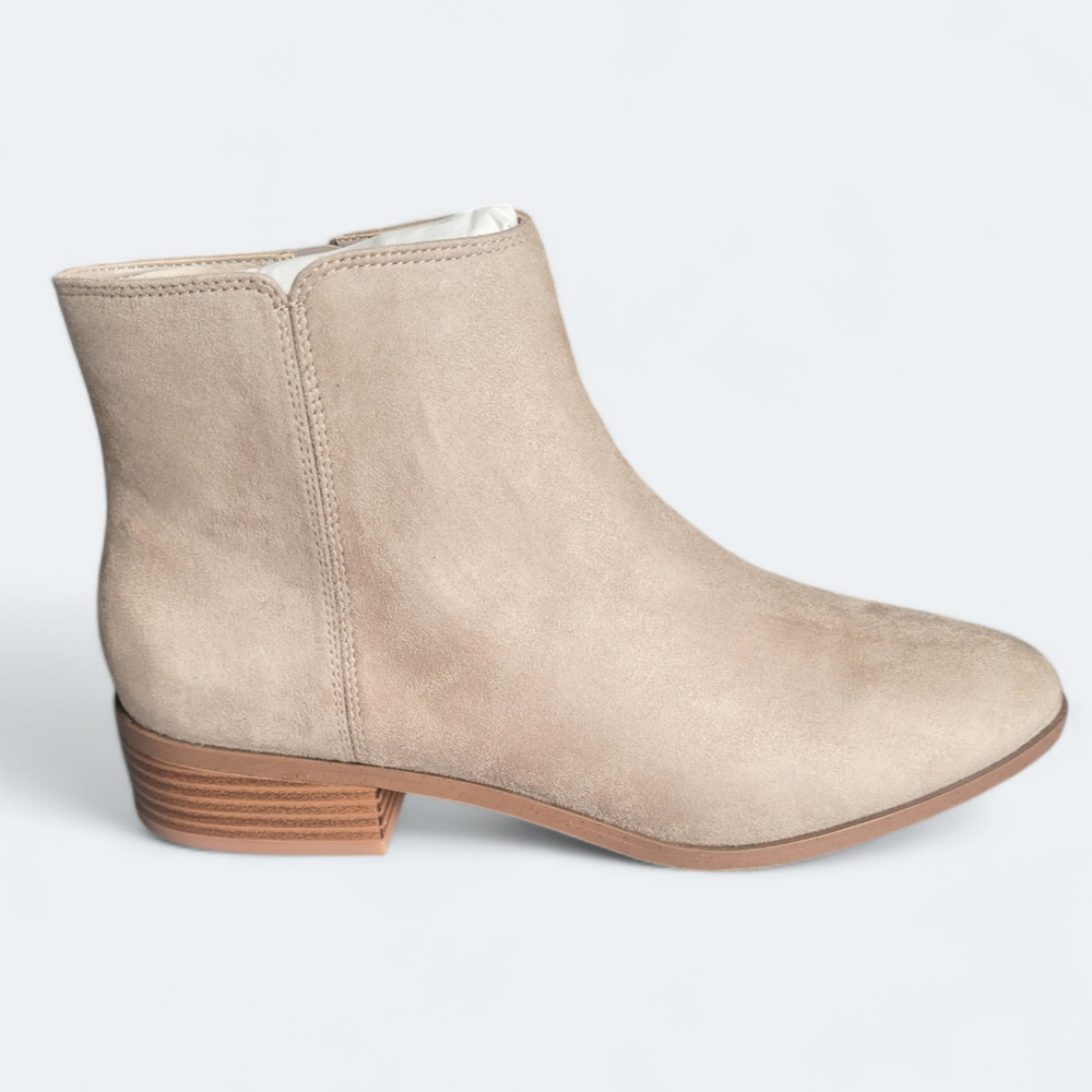 NIB J. Crew Factory Size 10 Sueded Ankle Boots